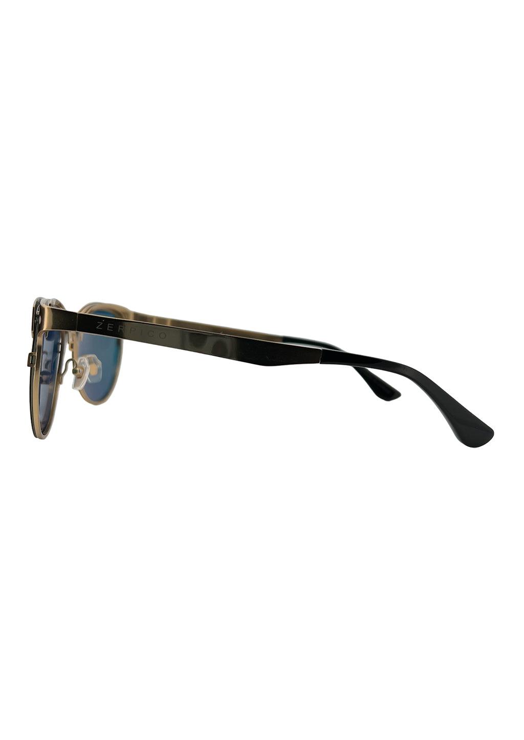 Titanium Clubmasters Gold Sunglasses - Pre Order
