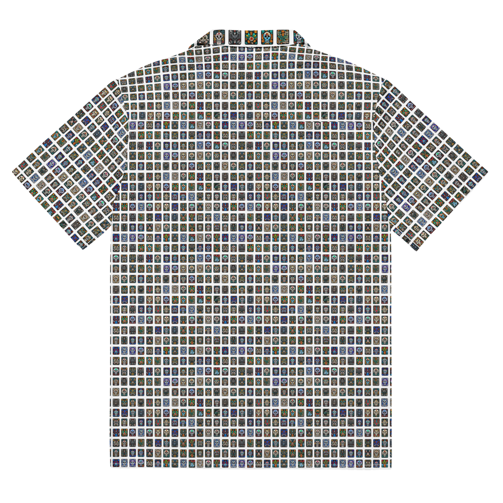 Los Pozos en Blanco Resort Shirt