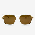 Bahía Bimini - Metal & Wood Sunglasses