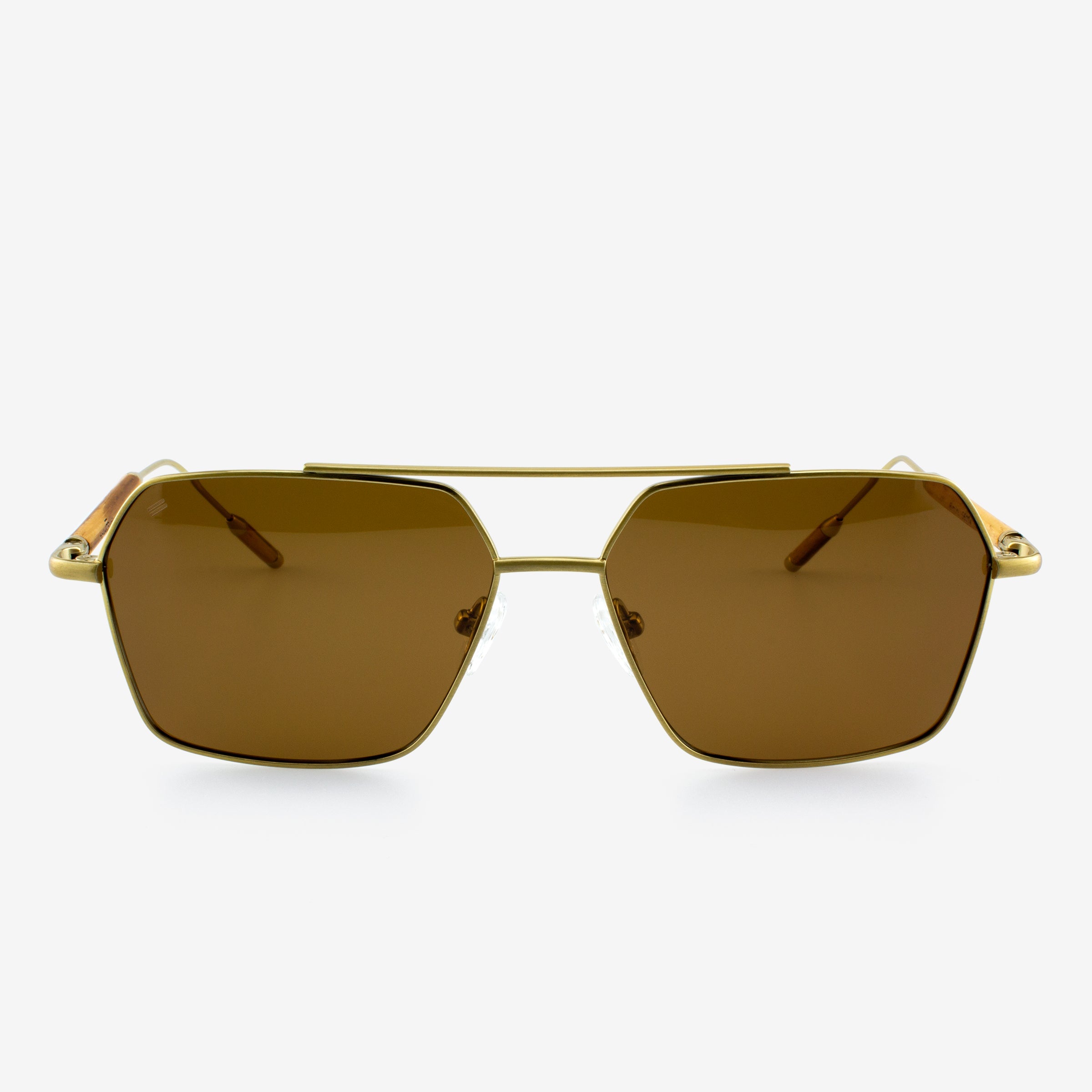 Bahía Bimini - Metal & Wood Sunglasses