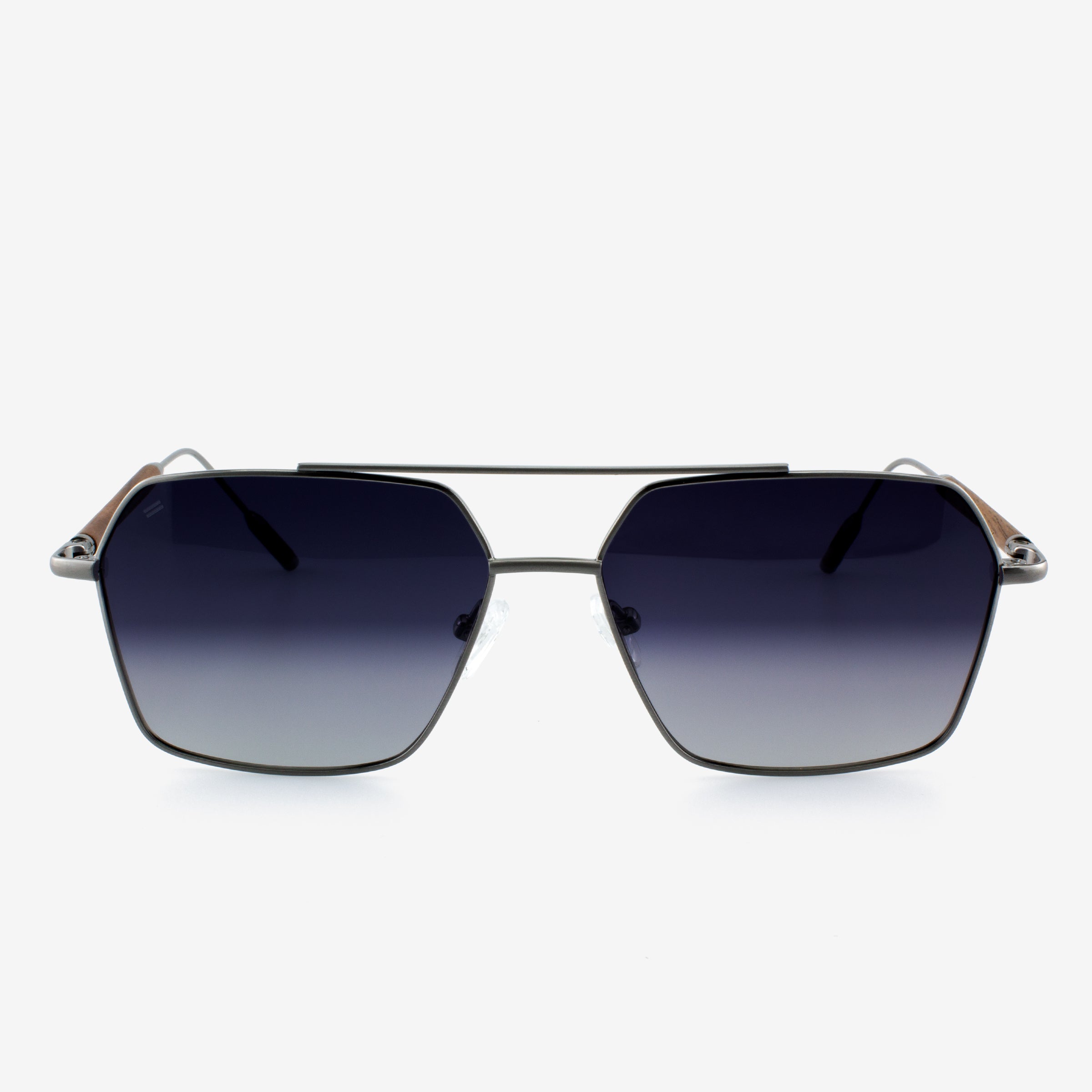 Bahía Bimini - Metal & Wood Sunglasses