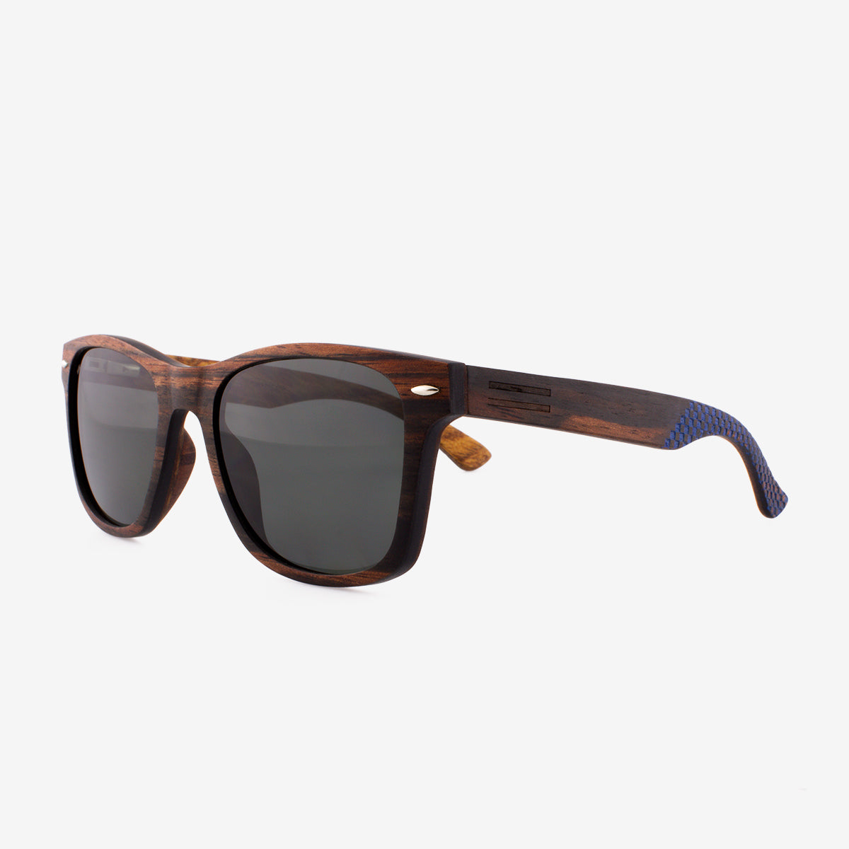 Delray Wood & Carbon Fiber Sunglasses