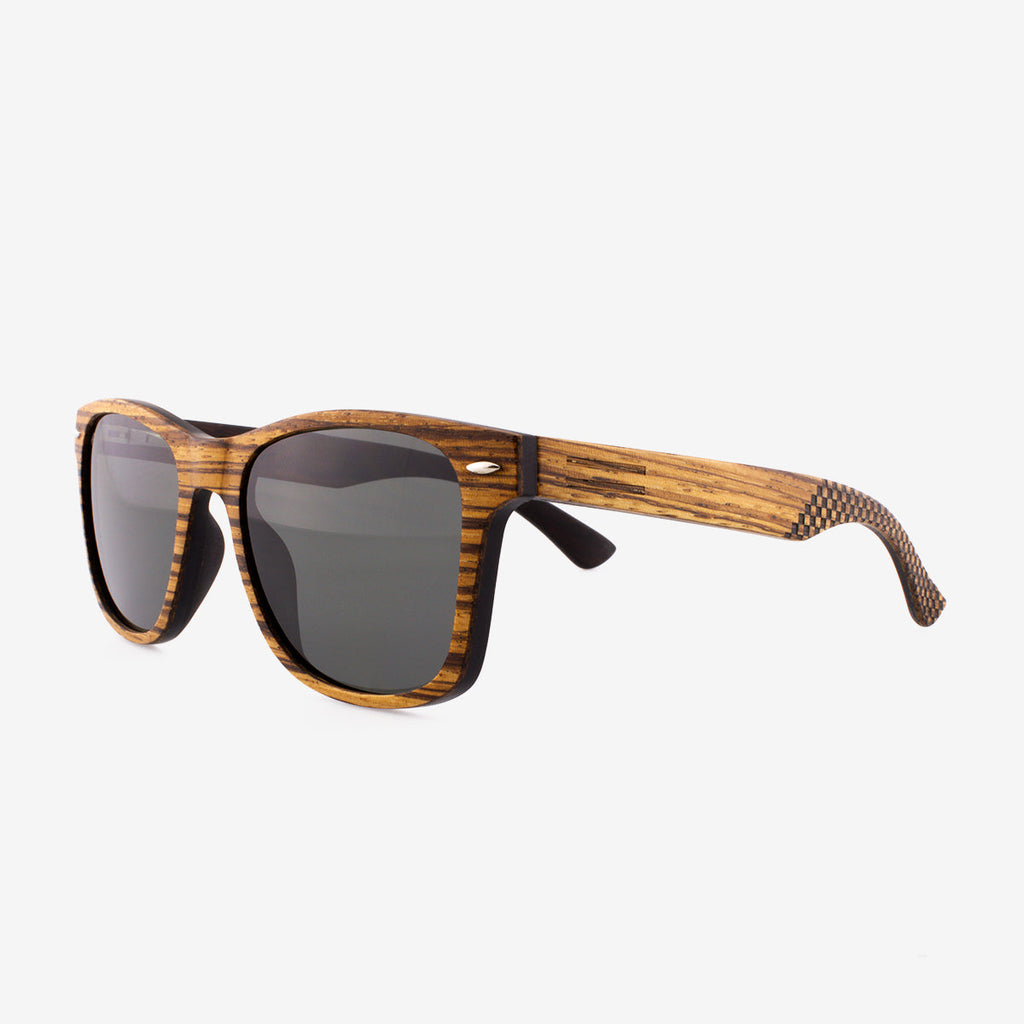 Delray Wood & Carbon Fiber Sunglasses