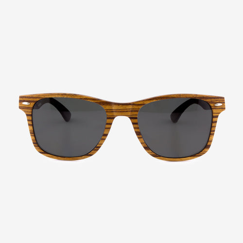 Delray Wood & Carbon Fiber Sunglasses