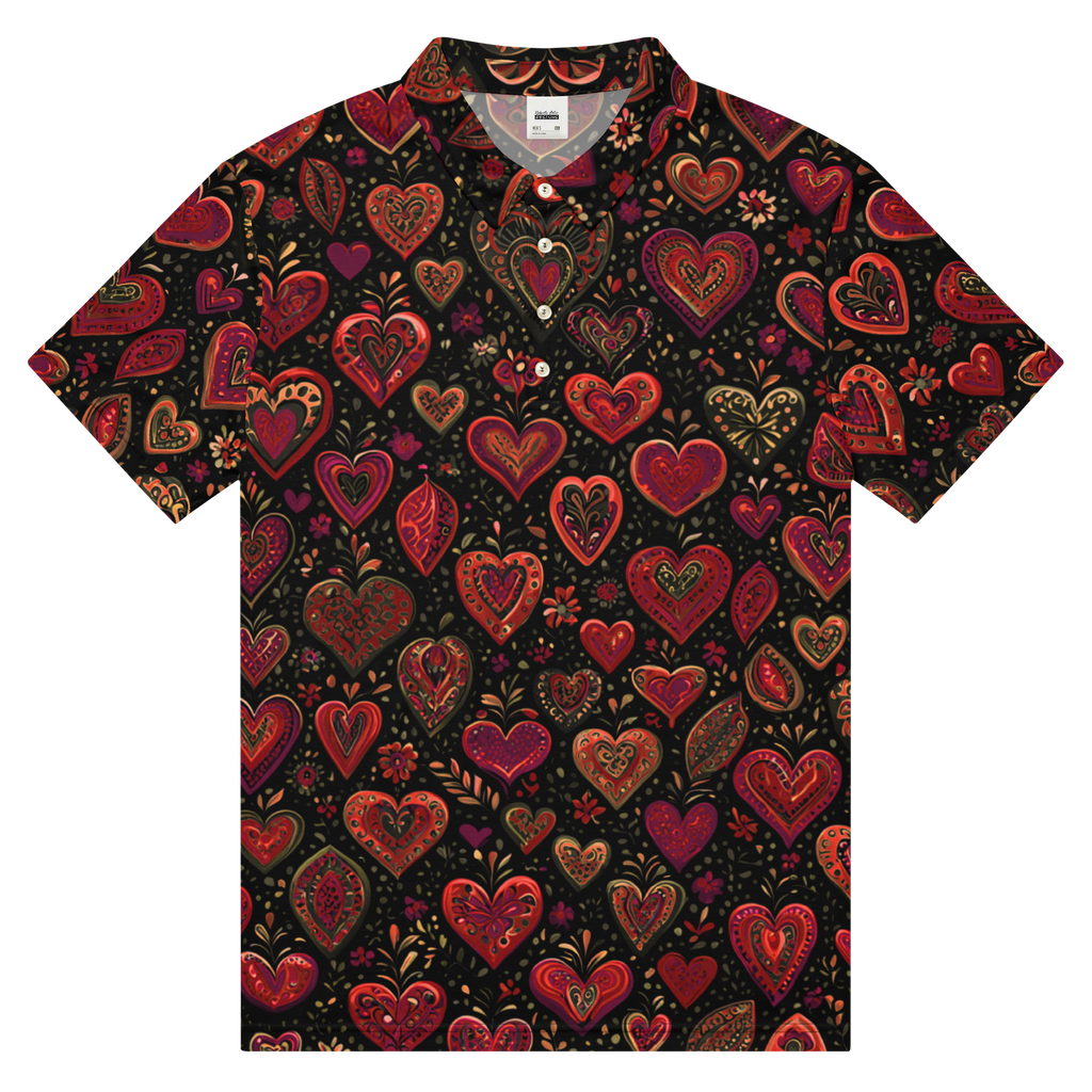 Corazón Sagrado Polo Shirt
