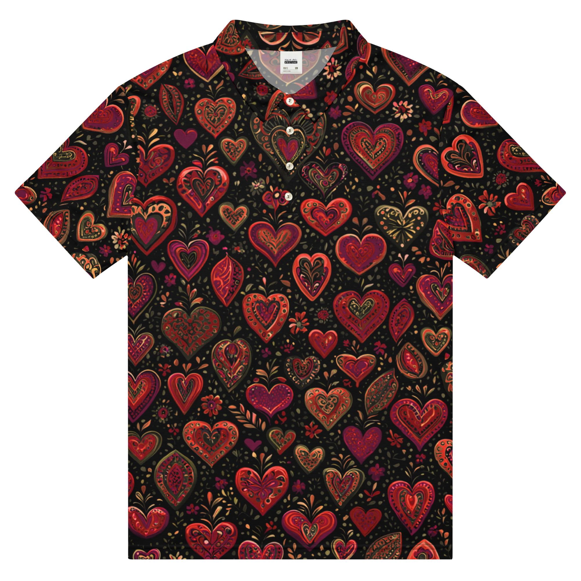 Corazón Sagrado Polo Shirt