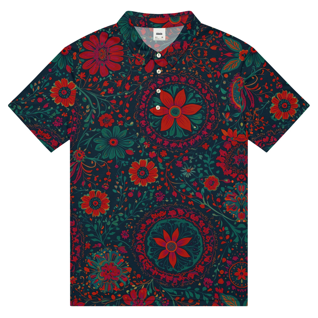 Las Nochebuenas Polo Shirt