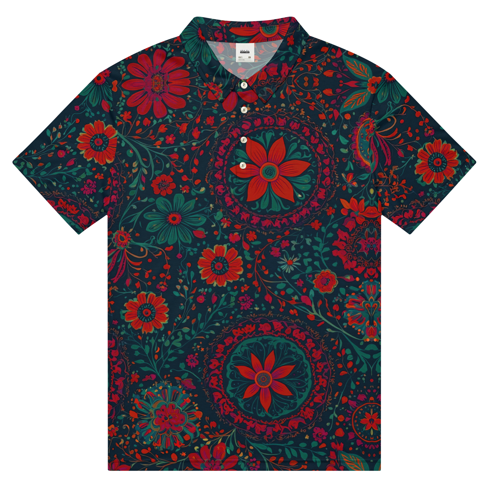 Las Nochebuenas Polo Shirt
