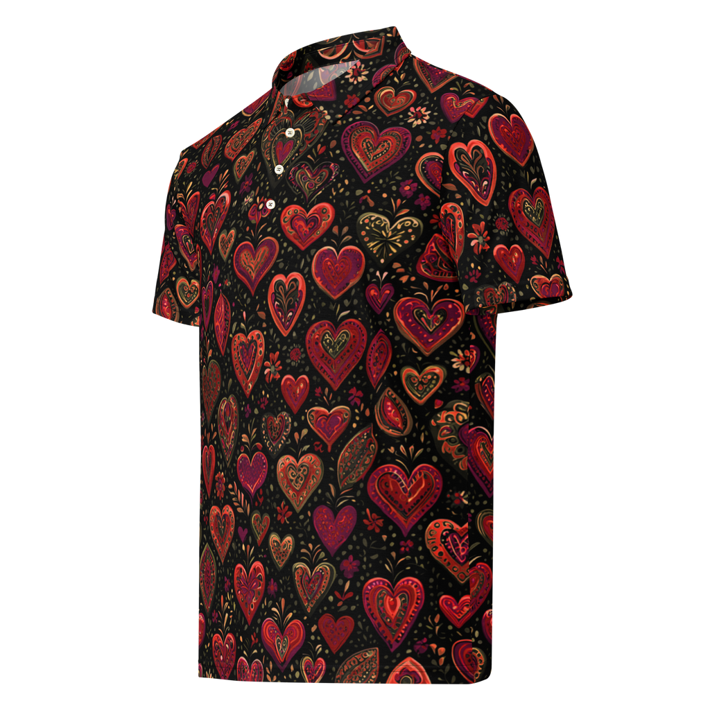 Corazón Sagrado Polo Shirt
