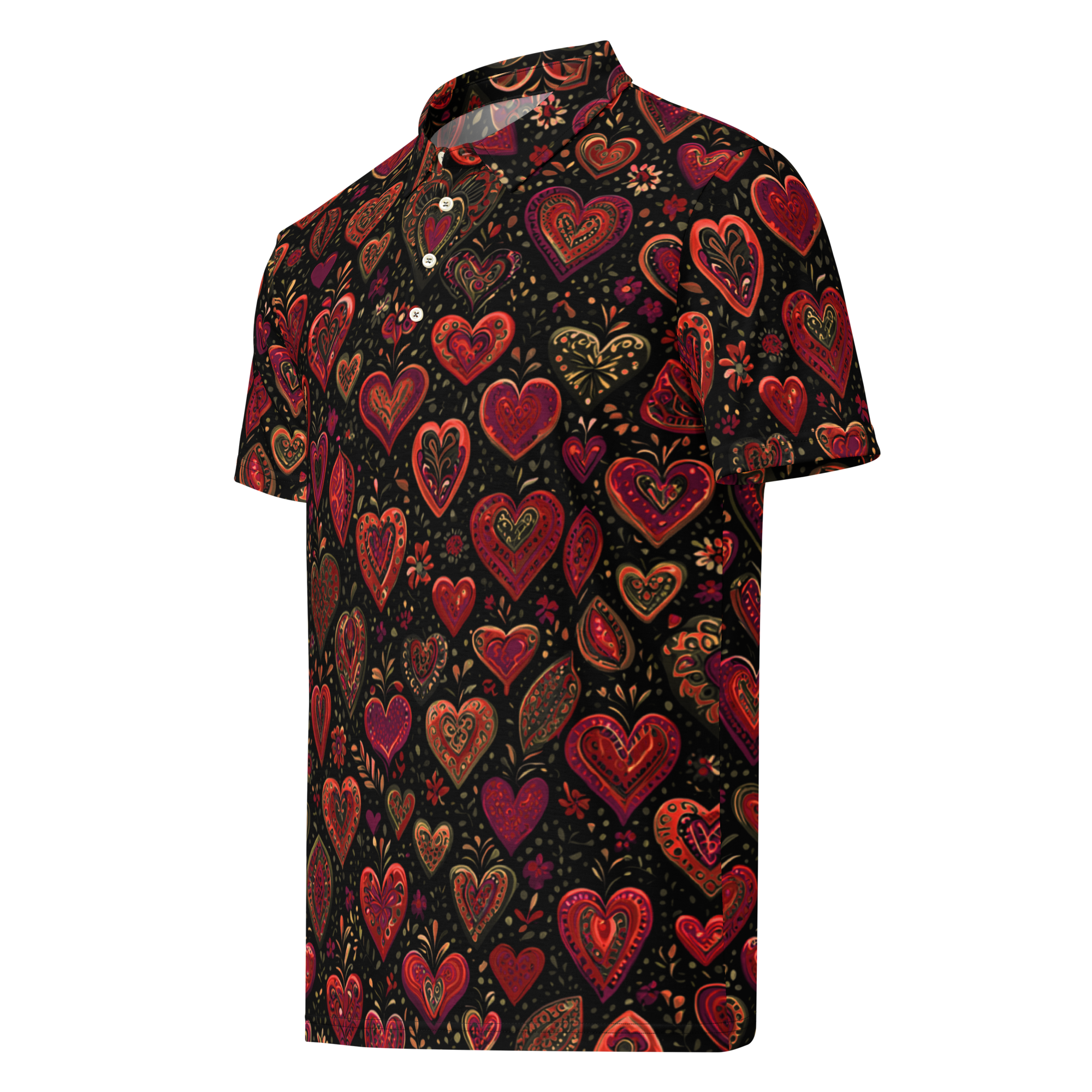 Corazón Sagrado Polo Shirt