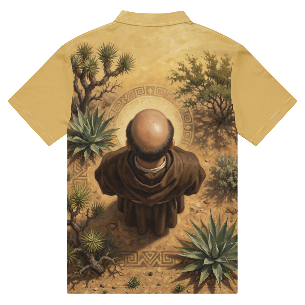 El Padre Oblicuo Polo Shirt