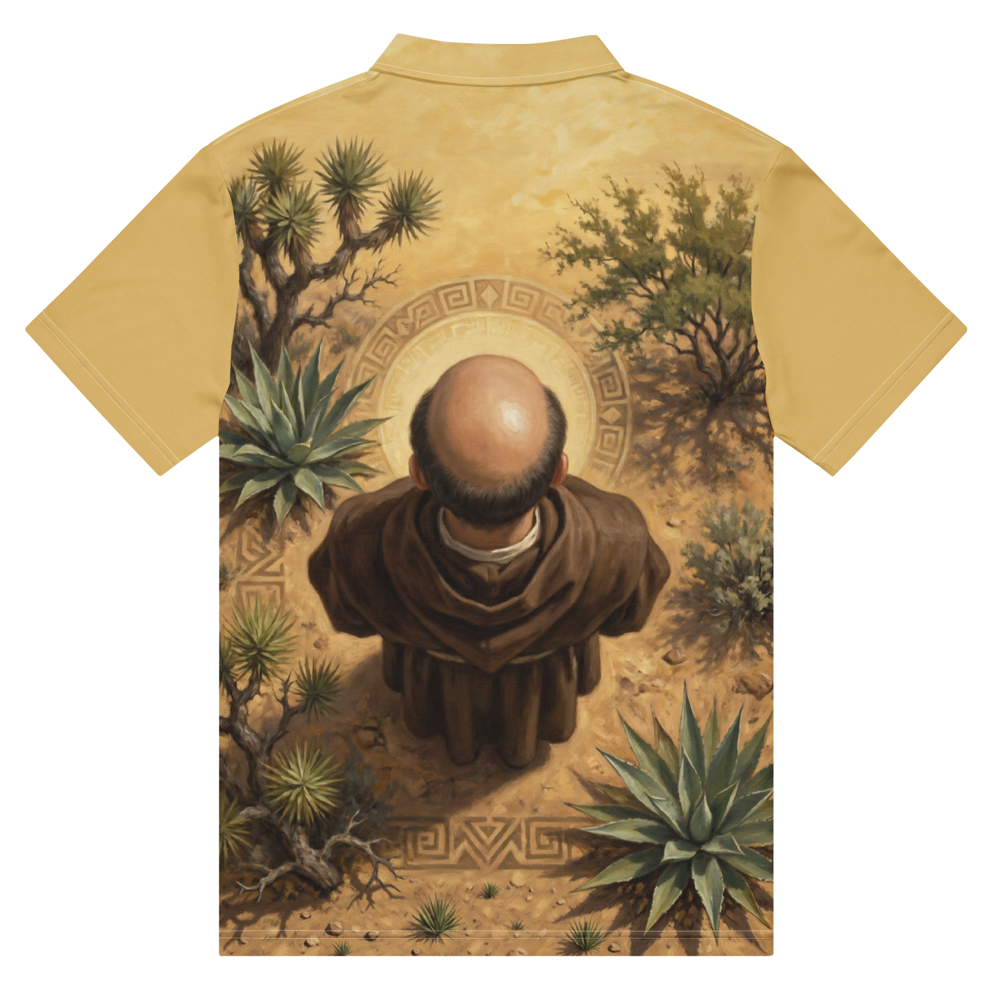 El Padre Oblicuo Polo Shirt