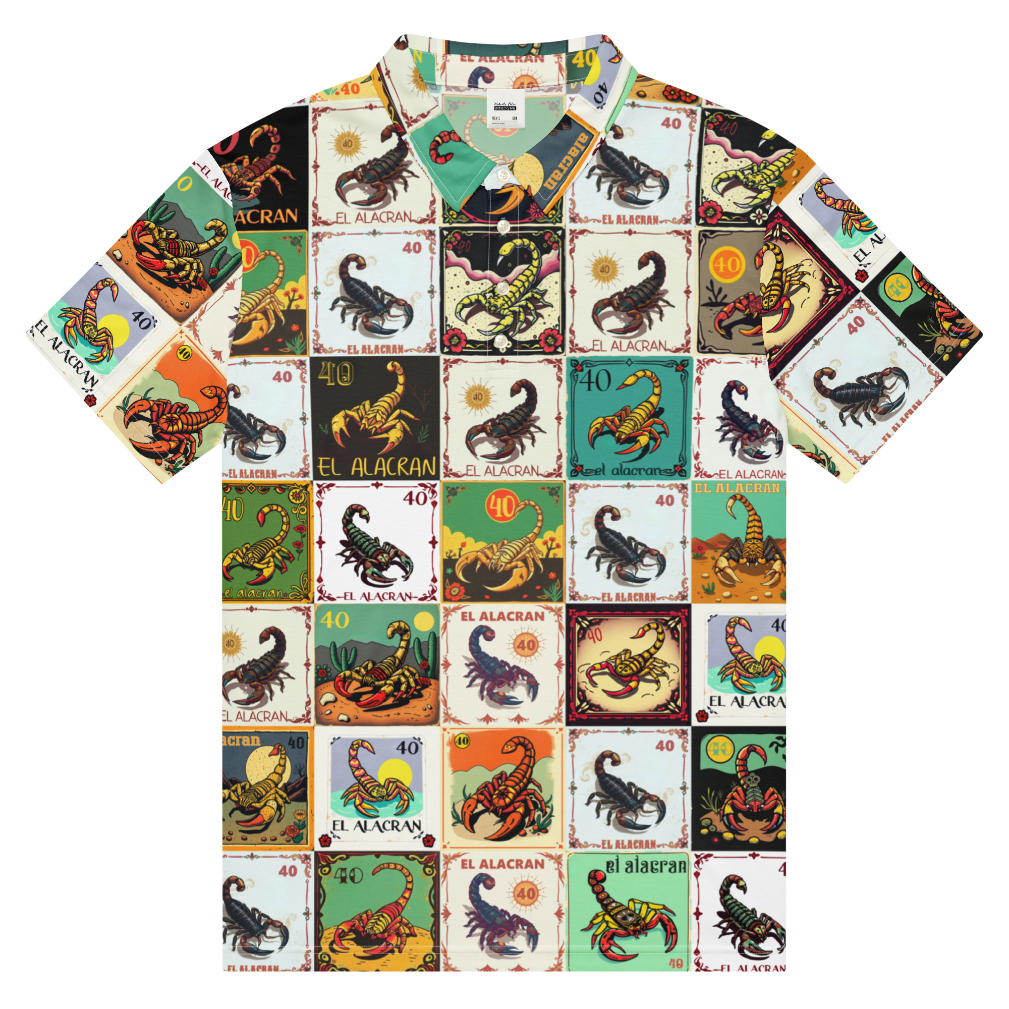 Alacranes Polo Shirt