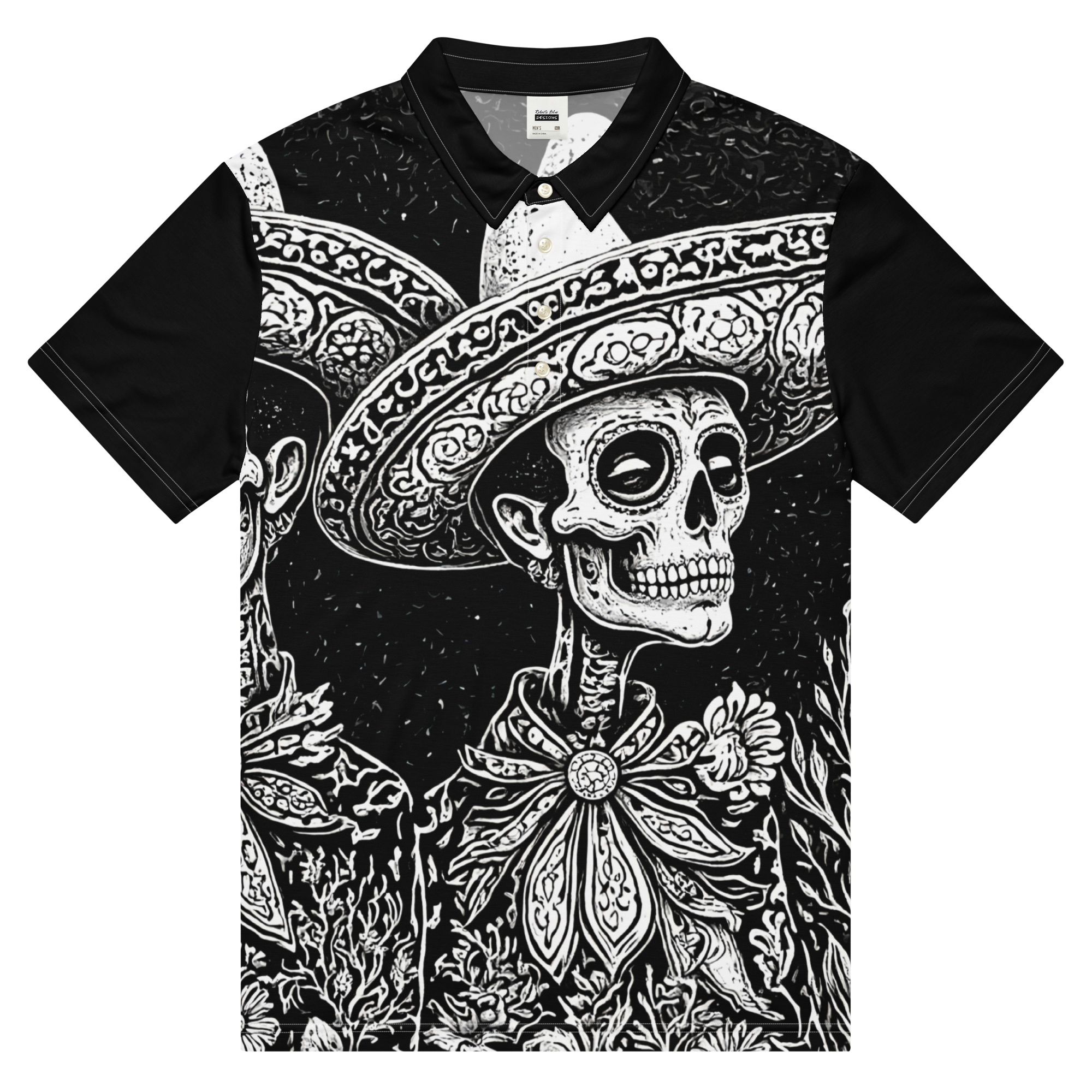 Los Dos Gemelos Polo Shirt