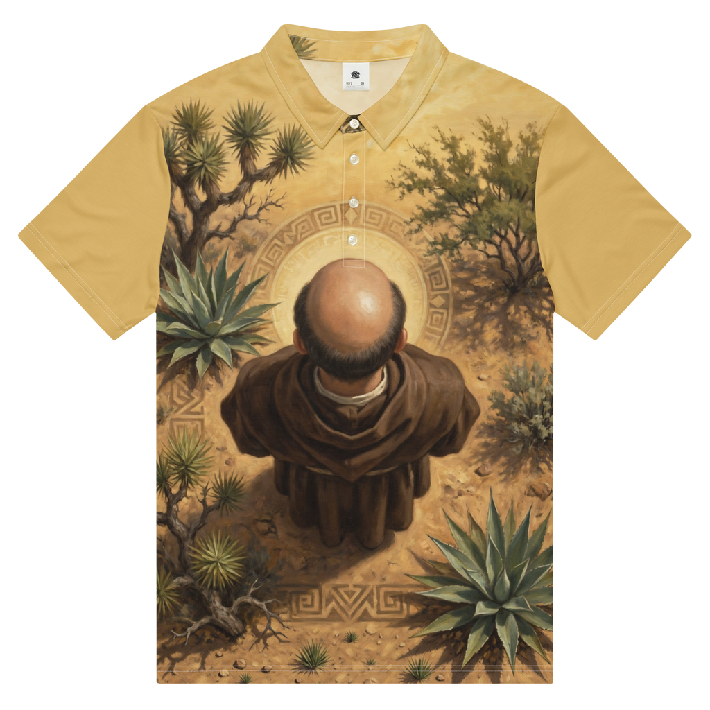 El Padre Oblicuo Polo Shirt