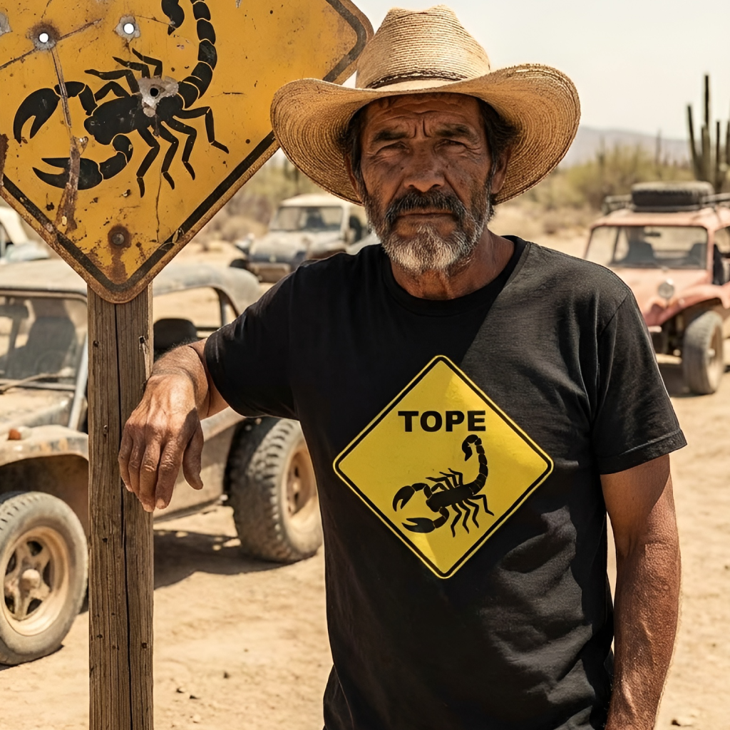 El Tope T-Shirt