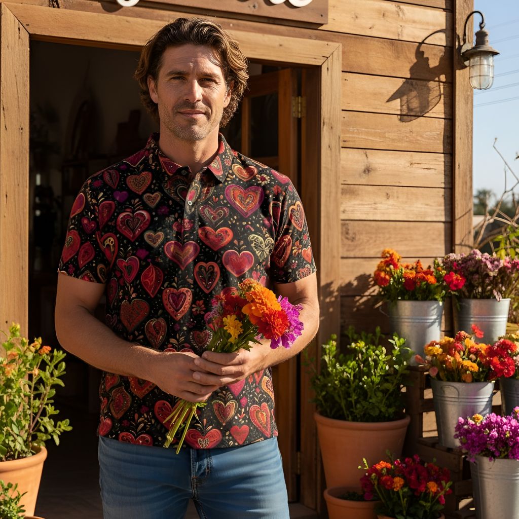 Corazón Sagrado Polo Shirt