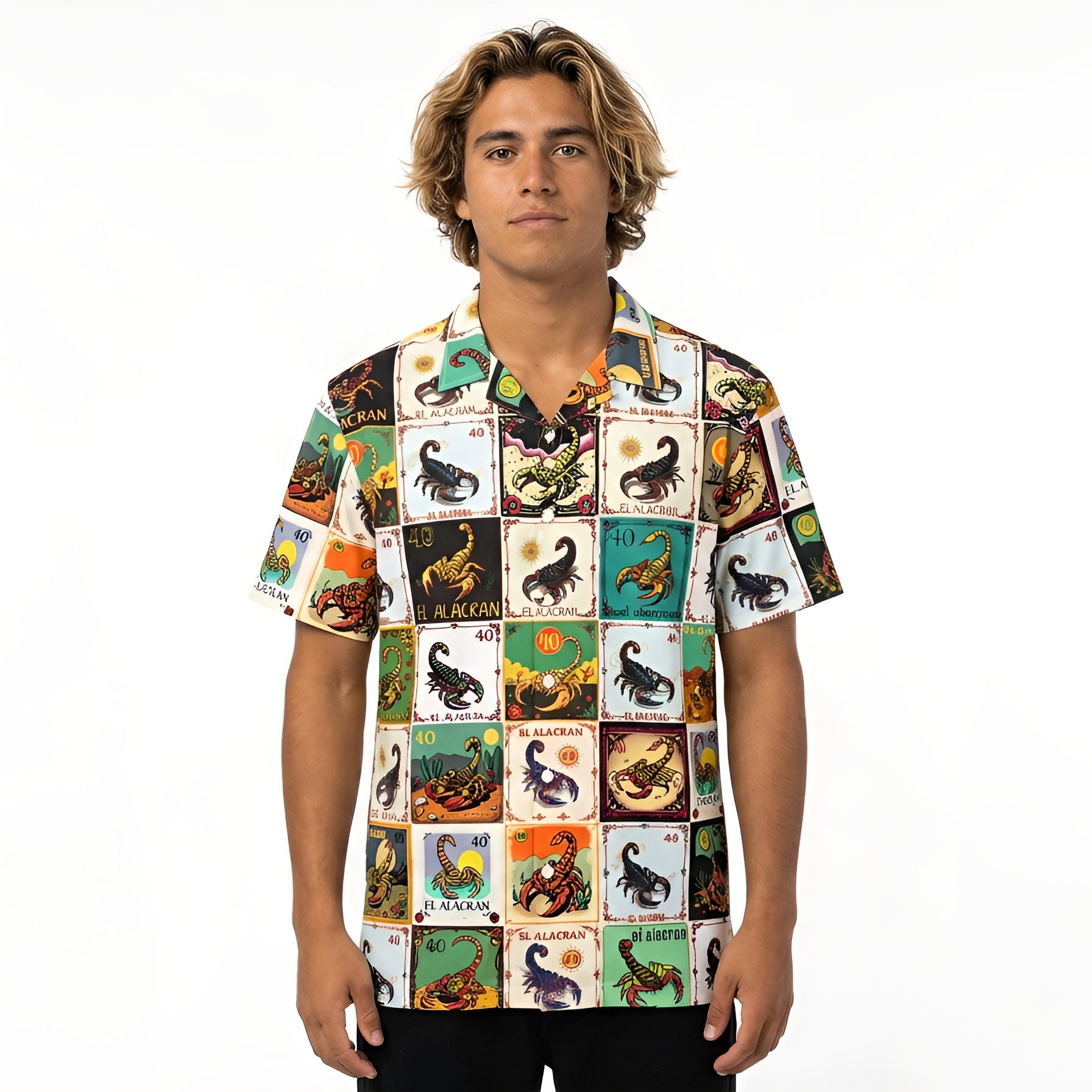 Alacranes Polo Shirt