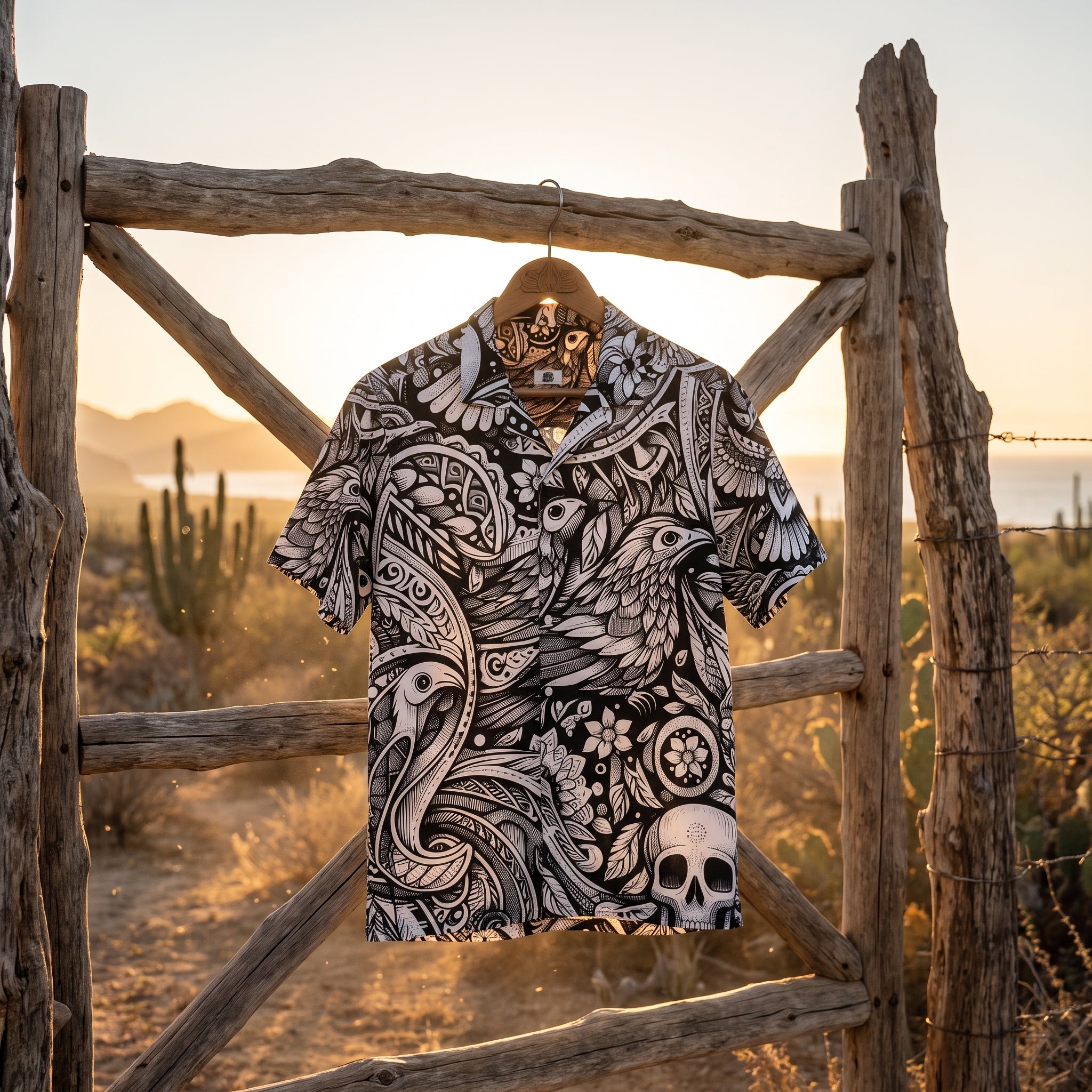 Los Pájaros del Oeste Resort Shirt