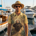 El Padre Oblicuo Polo Shirt