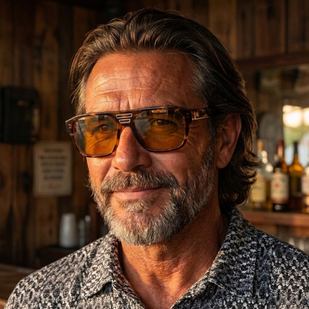 Surfside Acetate & Wood Sunglasses