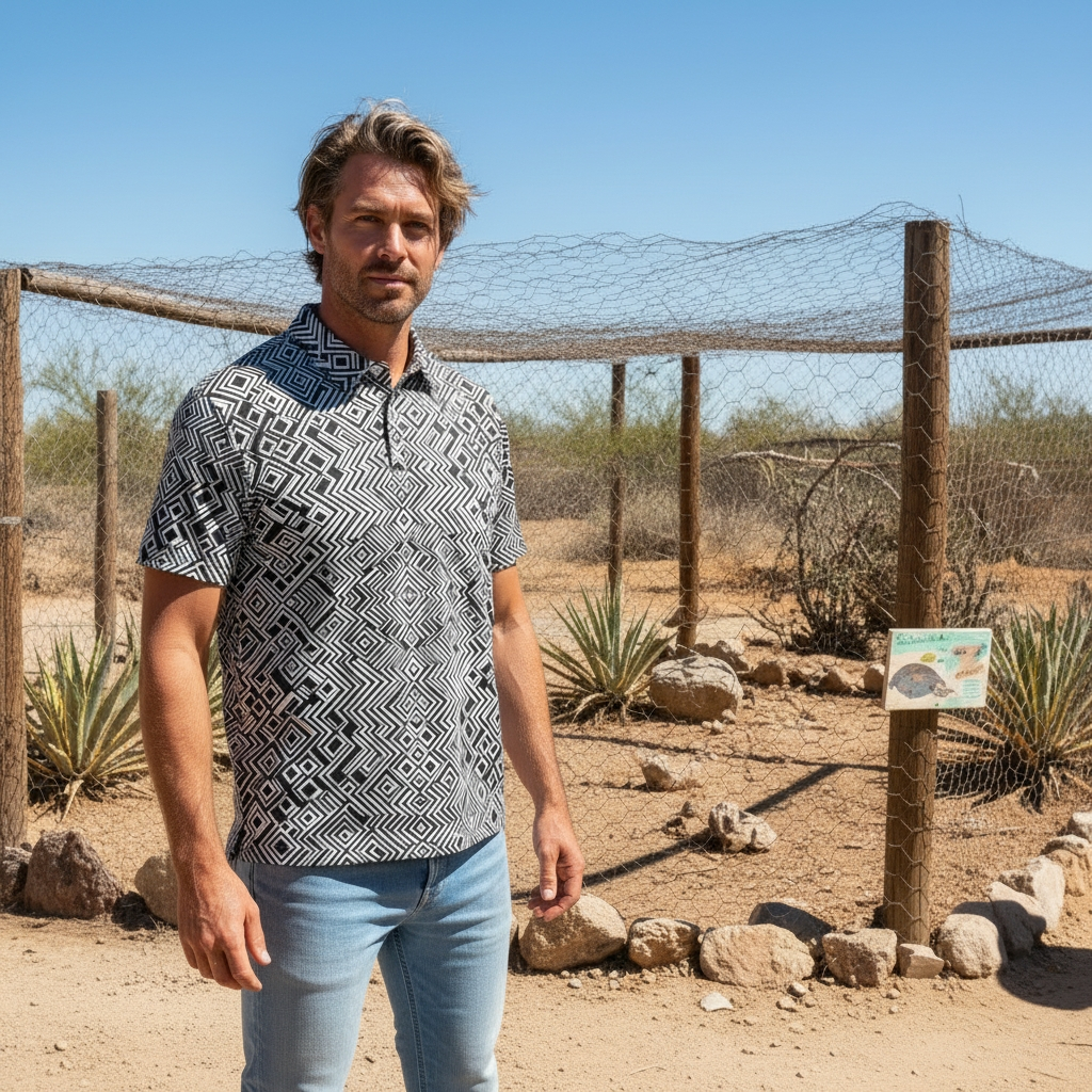 La Serpiente Polo Shirt