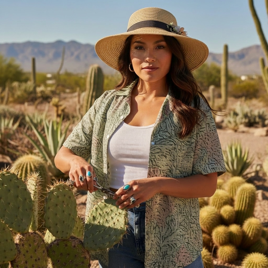 Los Nopales Resort Shirt