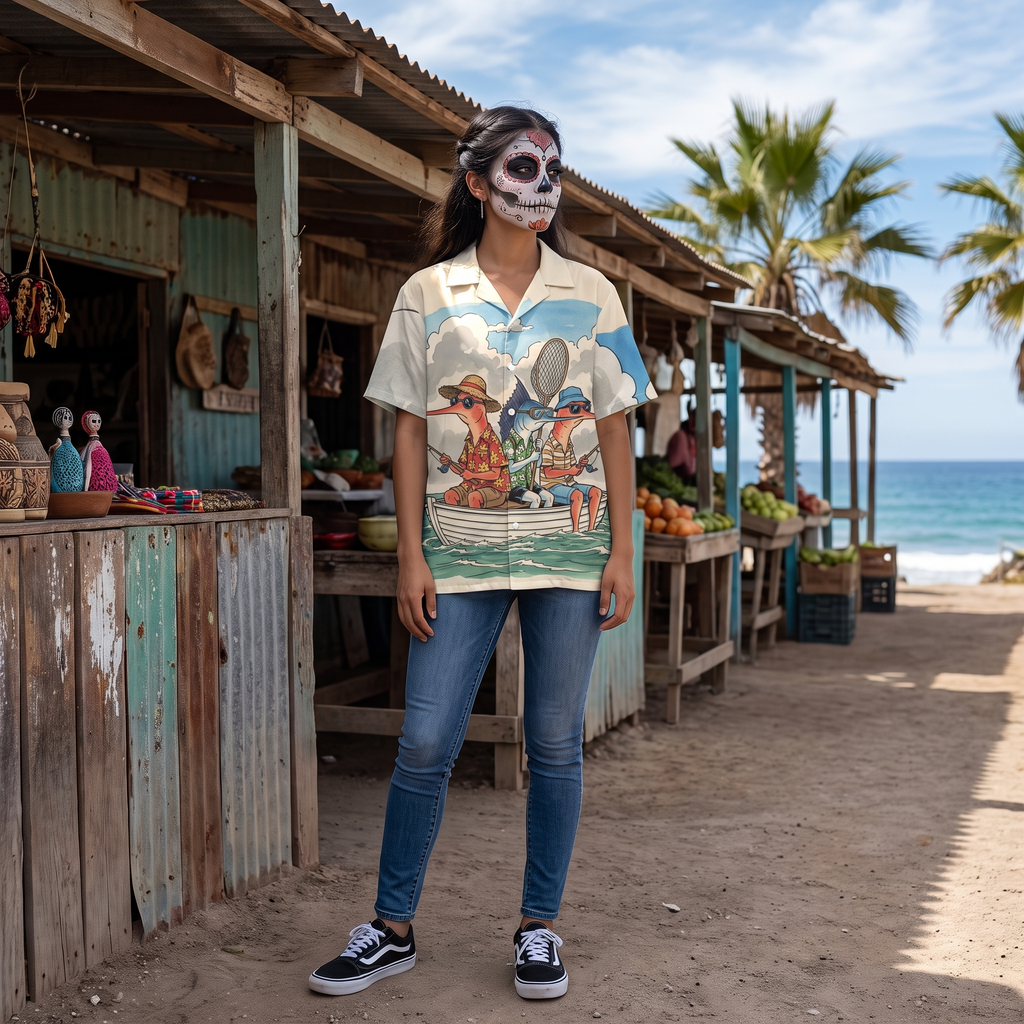 Los Pescadores Forasteros Resort Shirt