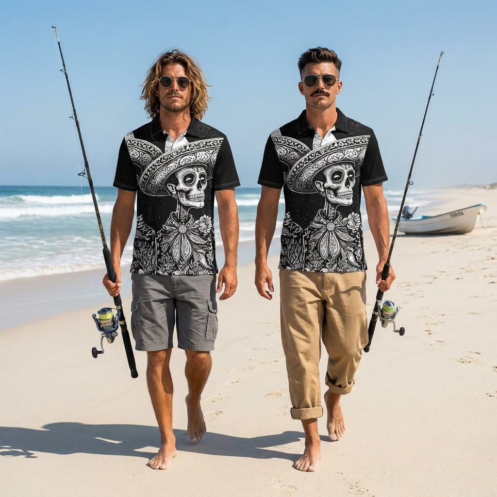 Los Dos Gemelos Polo Shirt