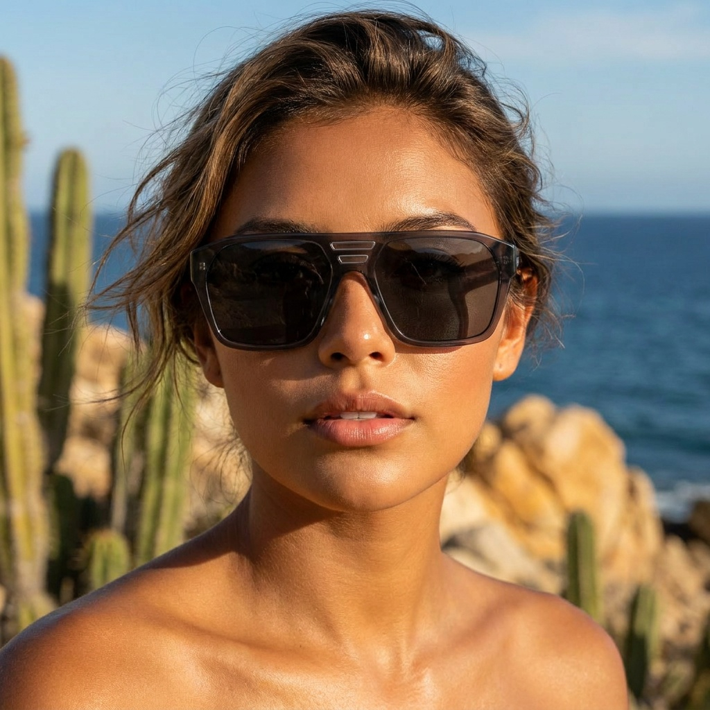 Surfside Acetate & Wood Sunglasses