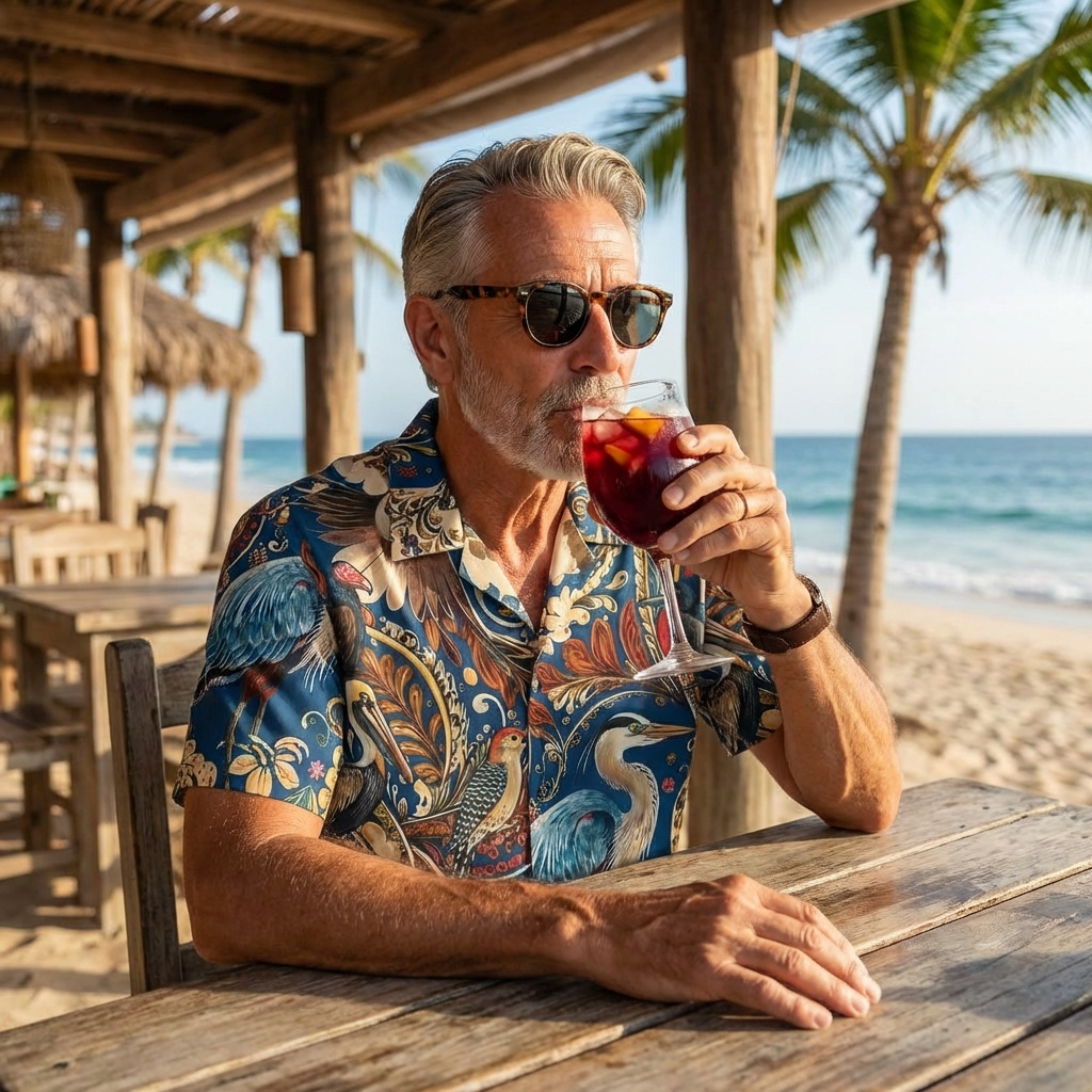 Las Aves del Sur Resort Shirt