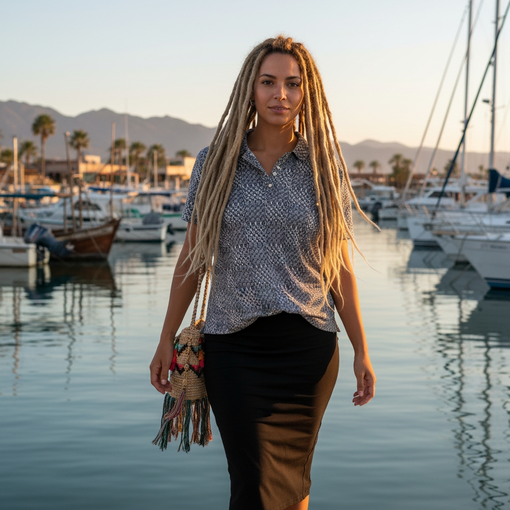 El Borroso Polo Shirt