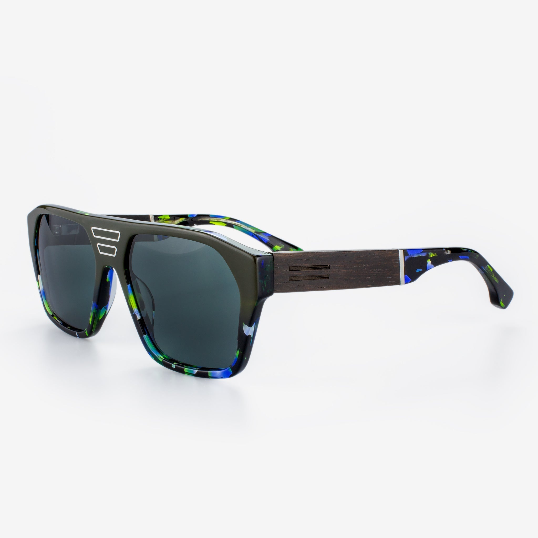 Surfside Acetate & Wood Sunglasses