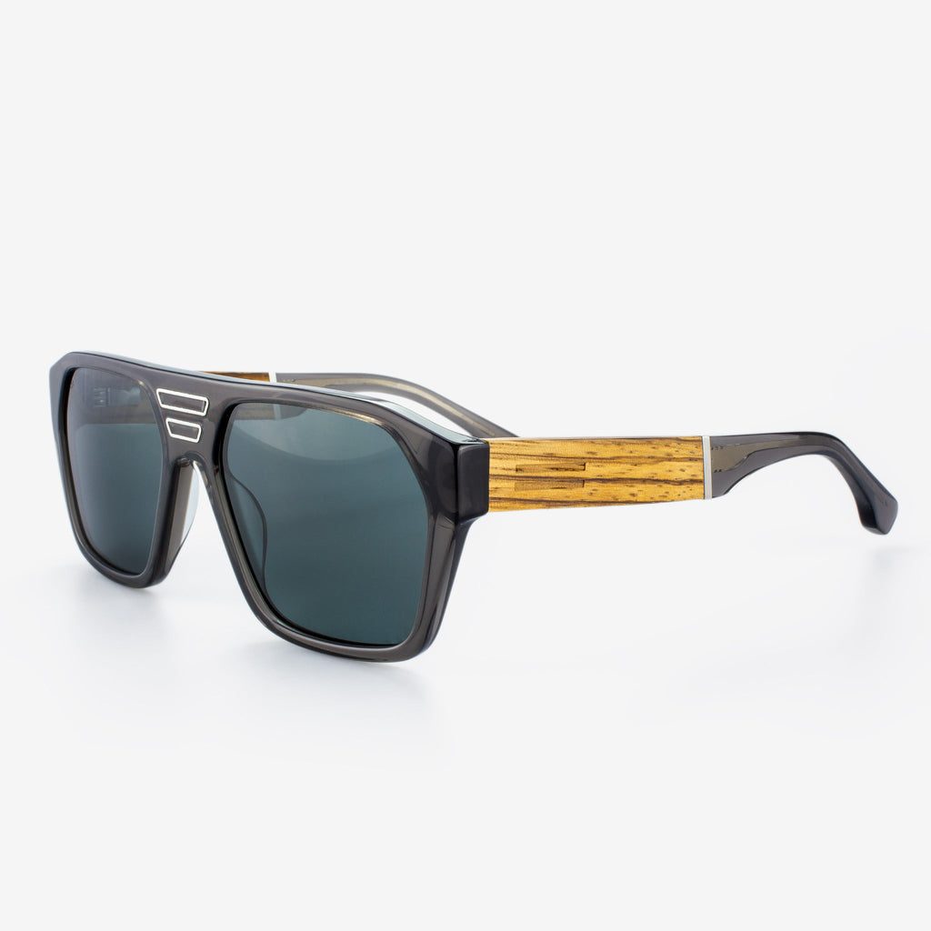 Surfside Acetate & Wood Sunglasses