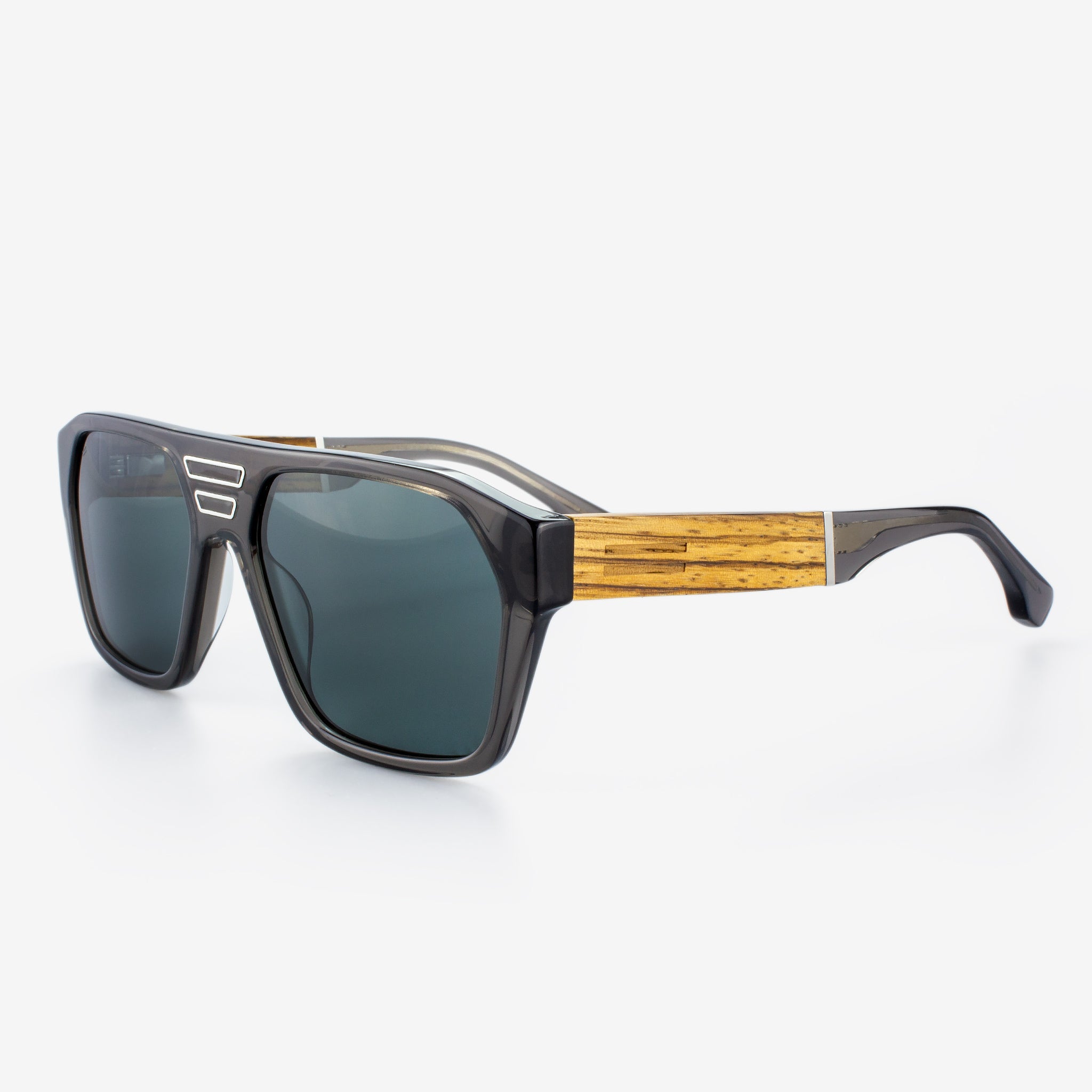 Surfside Acetate & Wood Sunglasses