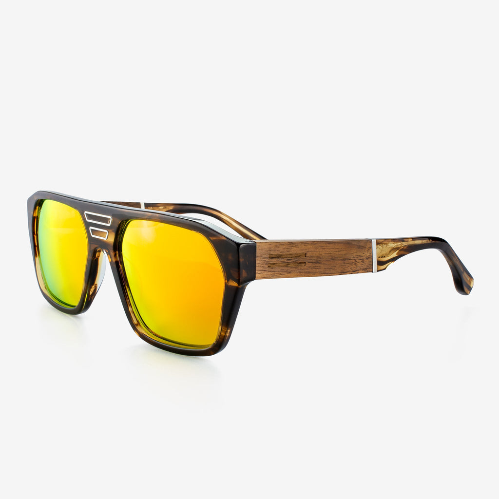 Surfside Acetate & Wood Sunglasses