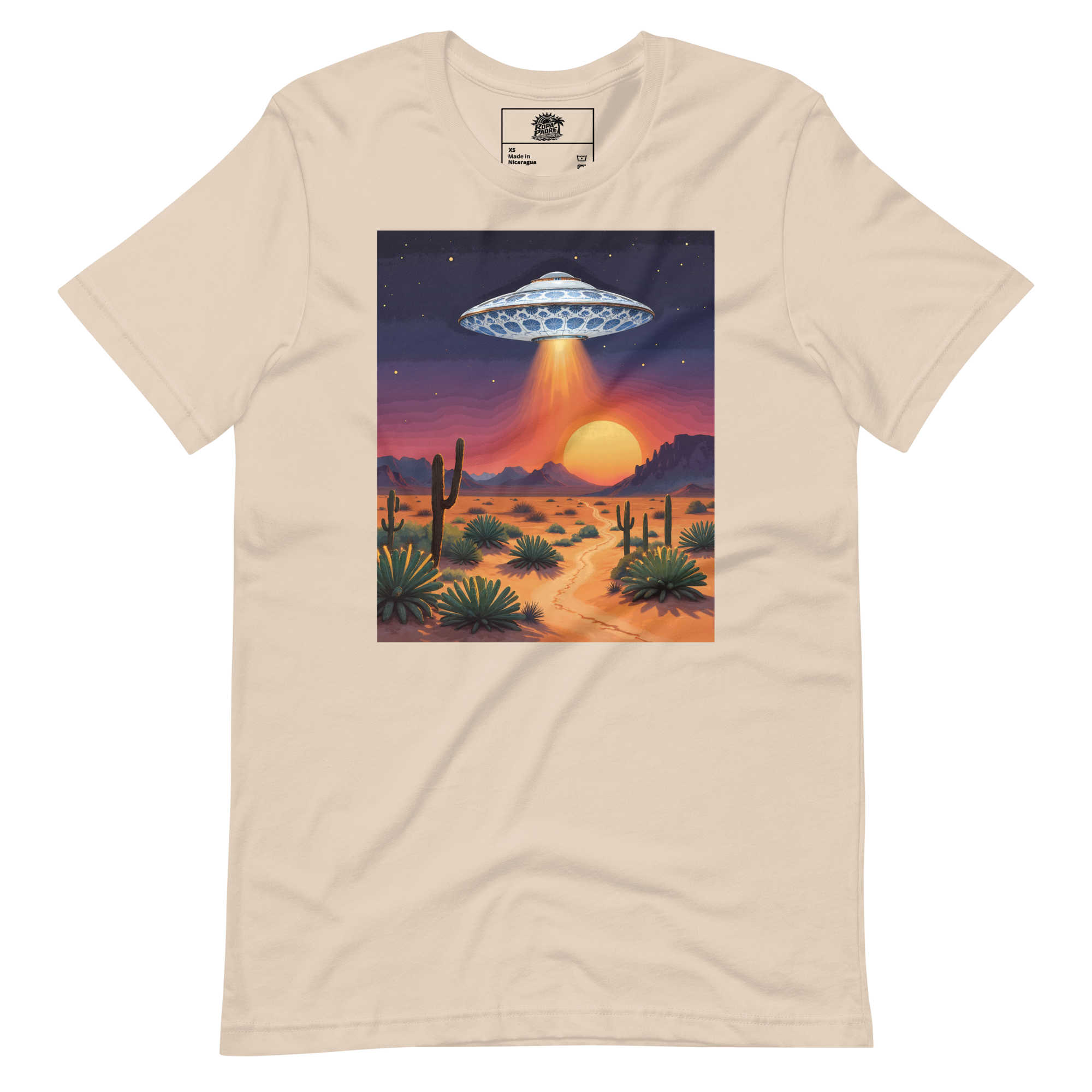 Platillo Volador de Talavera T-Shirt