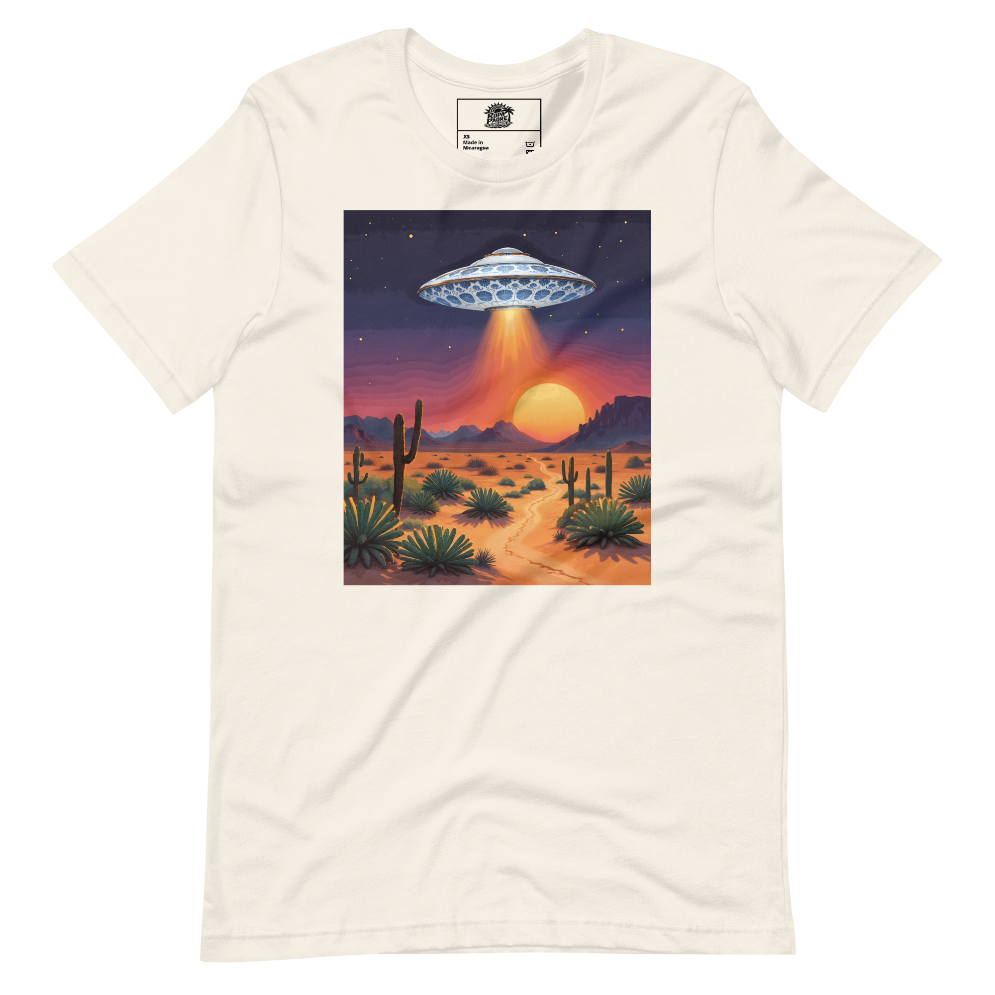 Platillo Volador de Talavera T-Shirt